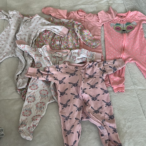 BABY BUNDLE | 9 ONESIE | 6-12 Months - Picture 2 of 4